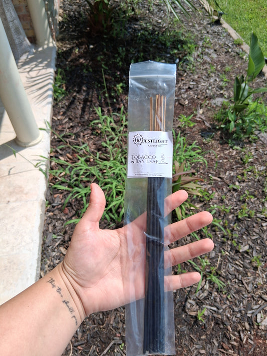 Tobacco & Bay Leaf - Incense