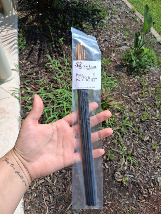 Palo Santo & Patchouli - Incense